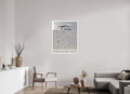 78.2 cm x 100 cm, Blue_Print SHY