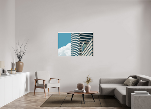 120 cm x 80 cm, Blue_Print BILD