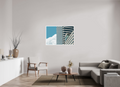 120 cm x 80 cm, Blue_Print CASTLE - Limited Edtion 2/3