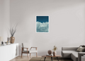 60 x 80 cm, Blue_Print THATS MY SEAT - Limited Editiom 2/3