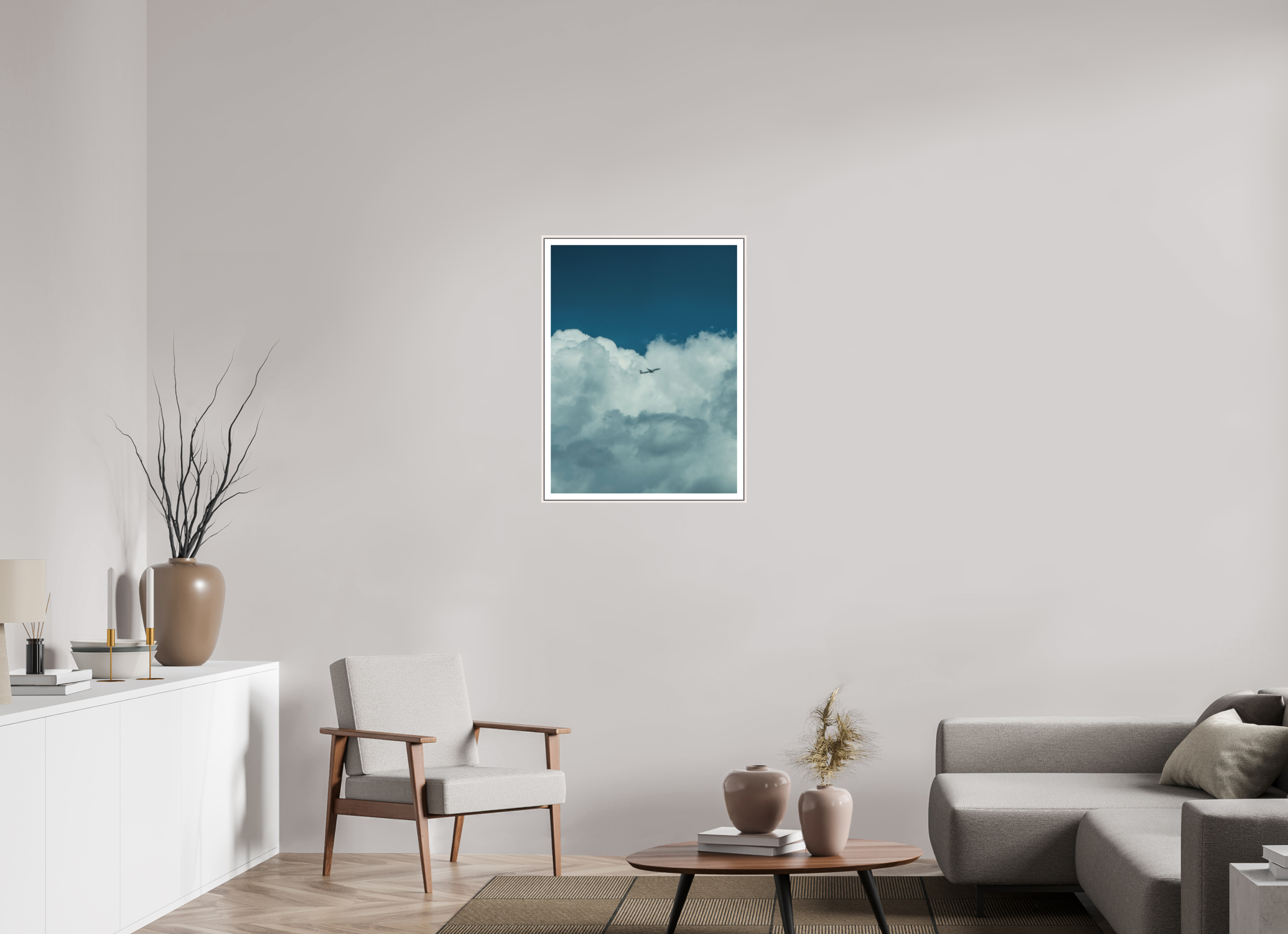 60 x 80 cm, Blue_Print THATS MY SEAT - Limited Editiom 2/3